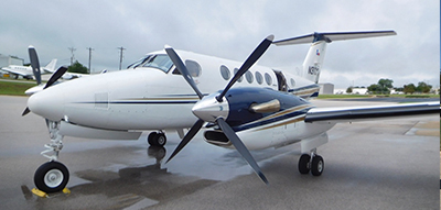 1988 King Air 300, FA-140