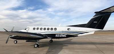 1991 King Air 350, FL-61