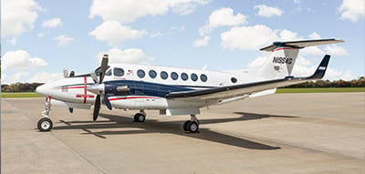 2019 King Air 350i, FL-1206