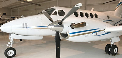 1981 King Air 200, BB-809