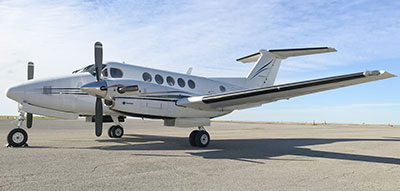 1983 King Air B200, BB-1166