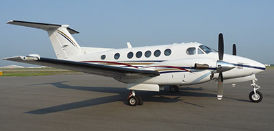 1998 King Air B200, BB-1596
