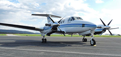 2001 King Air B200, BB-1743