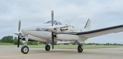 1996 King Air C90B, LJ-1438